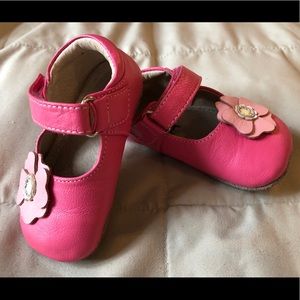 Baby Girl’s See Kai Run Mary Janes, sz 9-12 months
